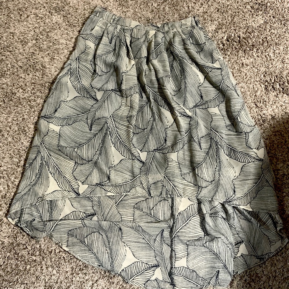 Romy high-low skirt S